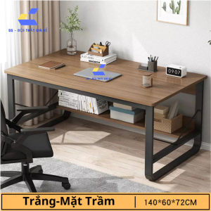 Bàn học, Bàn làm việc có kệ lửng